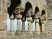 Palasarkaden in Bad Wimpfen